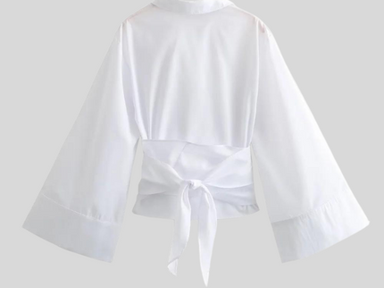 Phoebe - Elegantes Baumwolltop für Damen