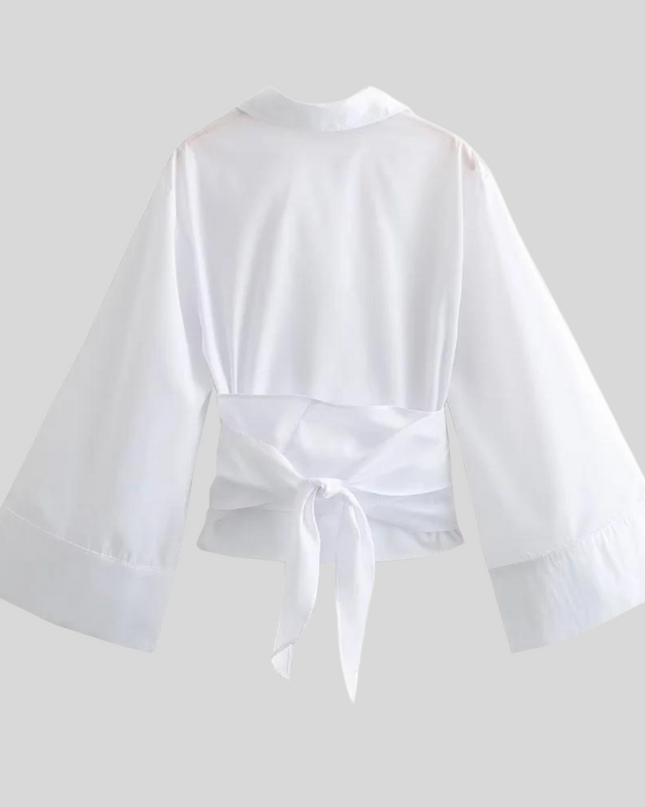 Phoebe - Elegantes Baumwolltop für Damen