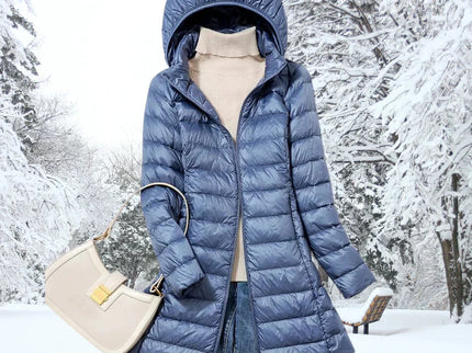 Mina | Ultraleichte Daunenwinterjacke