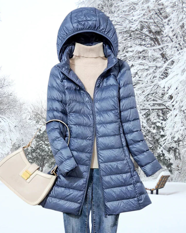 Mina | Ultraleichte Daunenwinterjacke
