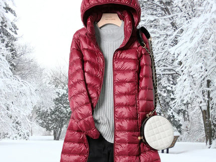 Mina | Ultraleichte Daunenwinterjacke