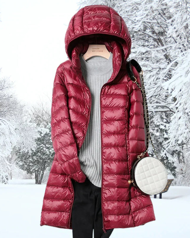 Mina | Ultraleichte Daunenwinterjacke