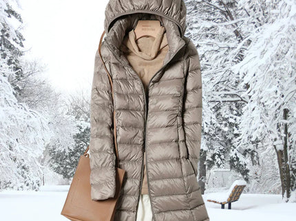 Mina | Ultraleichte Daunenwinterjacke