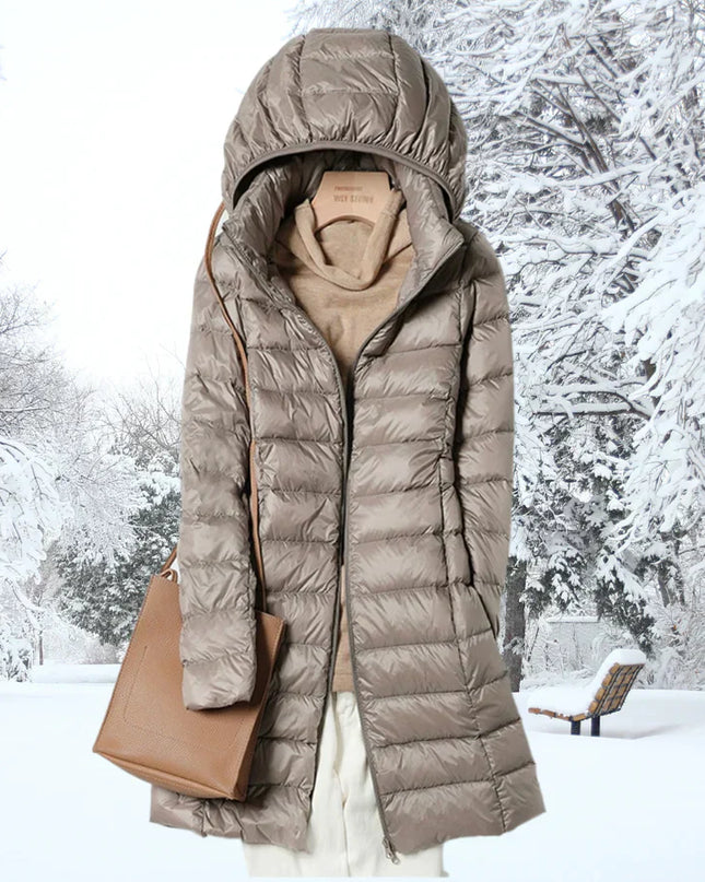 Mina | Ultraleichte Daunenwinterjacke