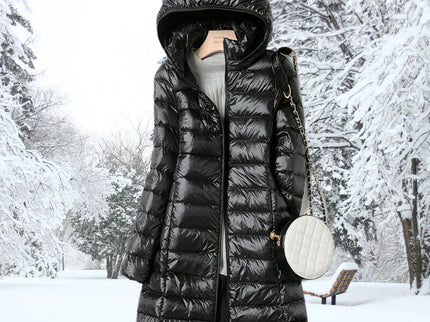Mina | Ultraleichte Daunenwinterjacke