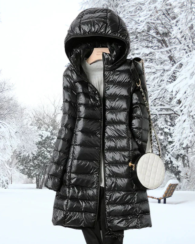 Mina | Ultraleichte Daunenwinterjacke