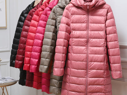 Mina | Ultraleichte Daunenwinterjacke