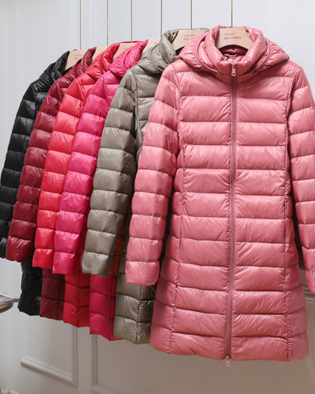 Mina | Ultraleichte Daunenwinterjacke