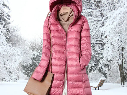 Mina | Ultraleichte Daunenwinterjacke