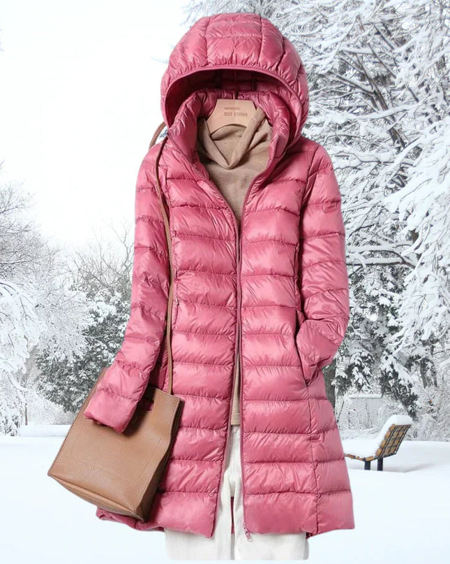 Mina | Ultraleichte Daunenwinterjacke