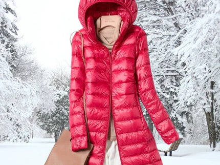 Mina | Ultraleichte Daunenwinterjacke