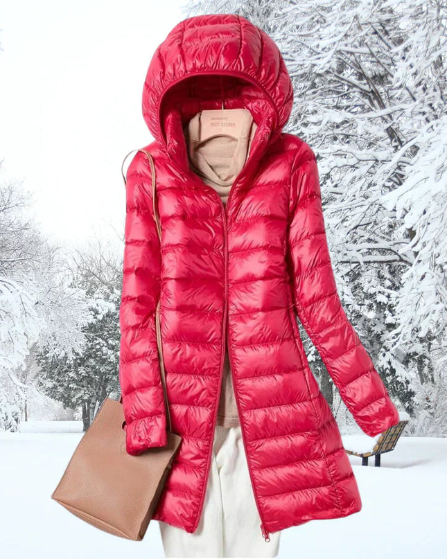 Mina | Ultraleichte Daunenwinterjacke
