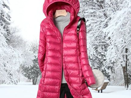 Mina | Ultraleichte Daunenwinterjacke