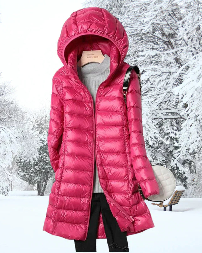 Mina | Ultraleichte Daunenwinterjacke