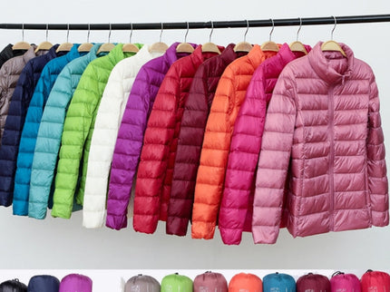 Sophie™ - Jacke aus weichem Baumwoll-Daunenmaterial