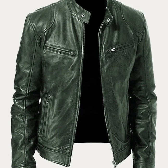 Bonnie® | Lässige Lederjacke