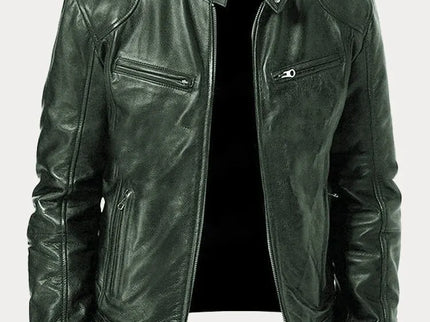 Gaspard™ - Casual Leder Jacke