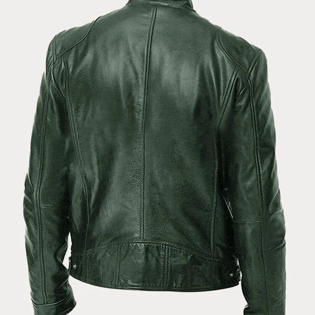 Gaspard™ - Casual Leder Jacke