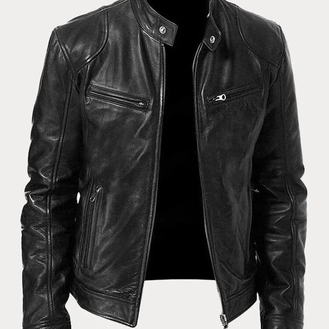 Bonnie® | Lässige Lederjacke