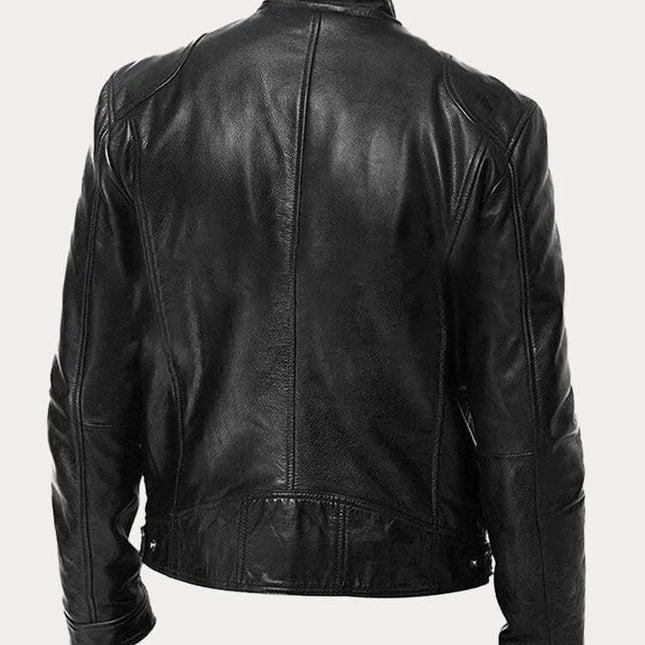 Gaspard™ - Casual Leder Jacke
