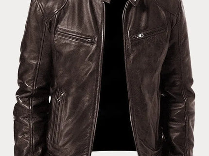 Bonnie® | Lässige Lederjacke