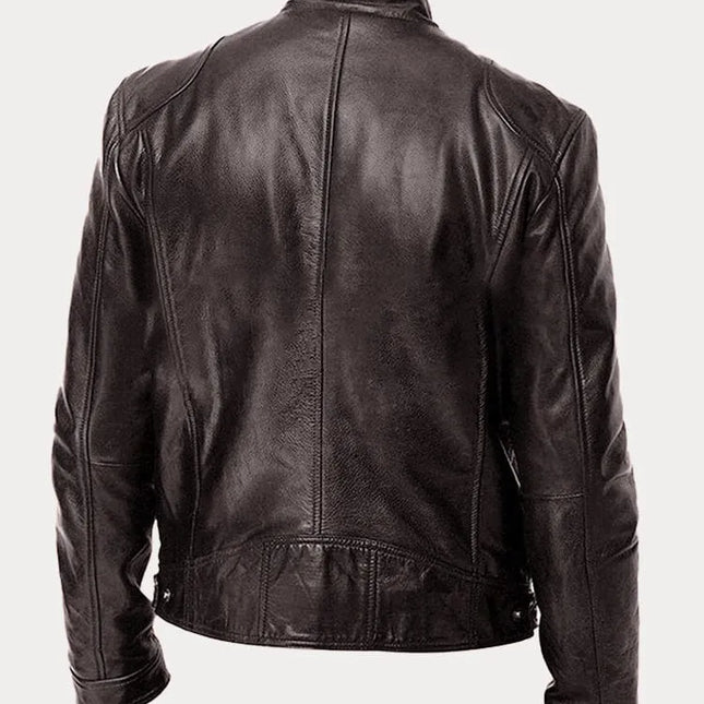 Bonnie® | Lässige Lederjacke
