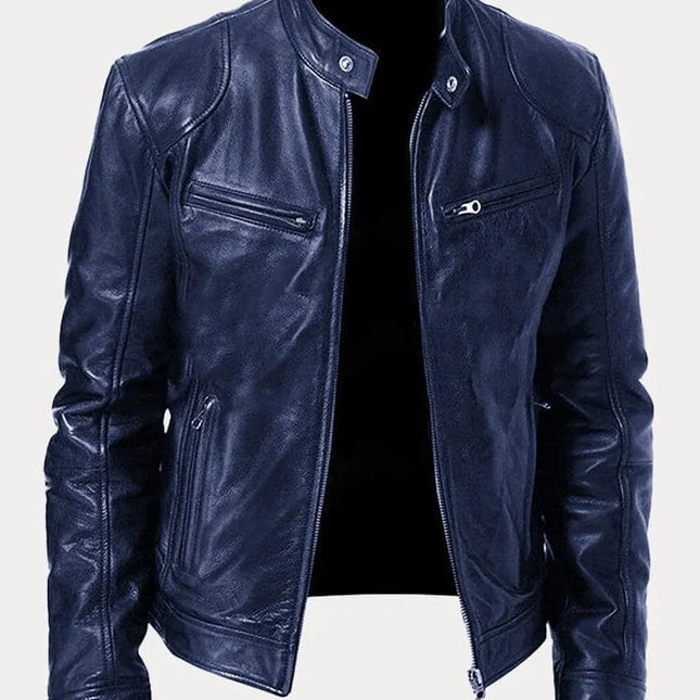 Bonnie® | Lässige Lederjacke