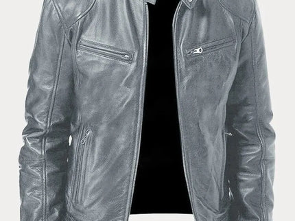 Gaspard™ - Casual Leder Jacke