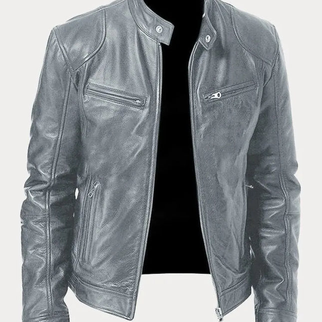 Gaspard™ - Casual Leder Jacke