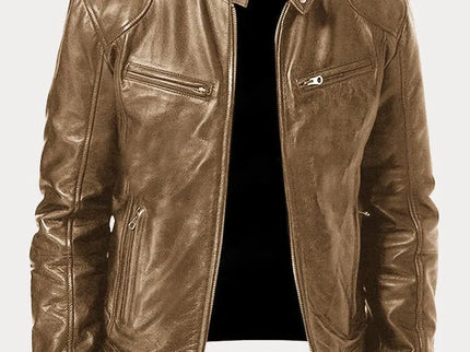Gaspard™ - Casual Leder Jacke
