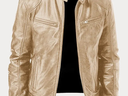 Gaspard™ - Casual Leder Jacke
