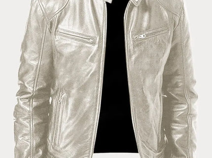 Gaspard™ - Casual Leder Jacke