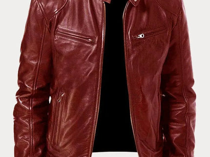 Gaspard™ - Casual Leder Jacke