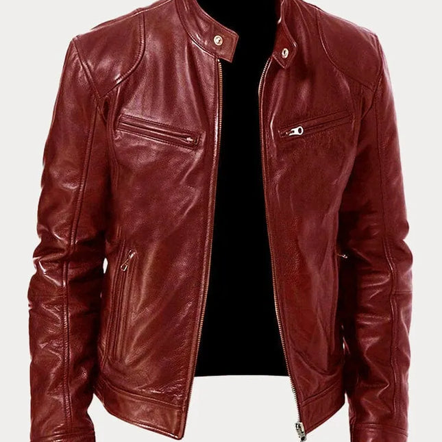 Bonnie® | Lässige Lederjacke