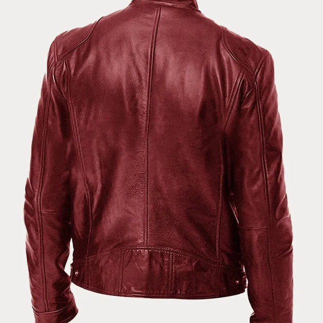 Bonnie® | Lässige Lederjacke
