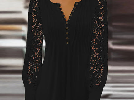 Elegante Bluse mit langen Ärmeln