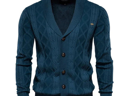 Waldemar | Herren-Cardigan mit Knopfleiste