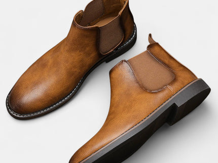 Brandino™ | Zeitlose Chelsea-Stiefel für den modernen Mann