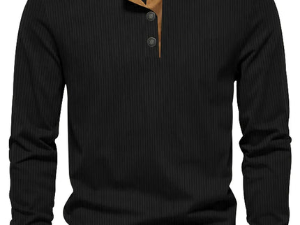 Easton™ | Klassisches Herren-Langarmshirt