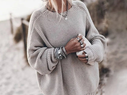 Evie - Stilvoller Seacoast-Pullover für Damen