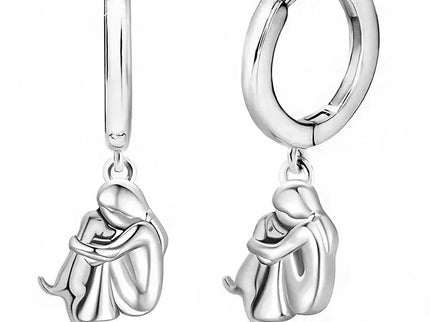 Ginny™| Ohrringe „Mädchen und Hund“