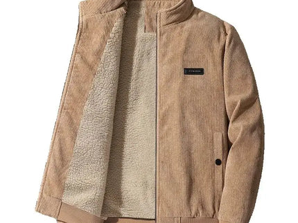 Davy | Cordjacke mit fleecefutter