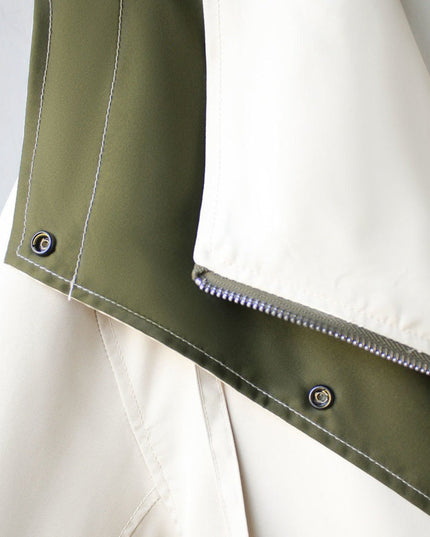 Amélie™ - Elegante Jacke aus Nylon und Baumwolle