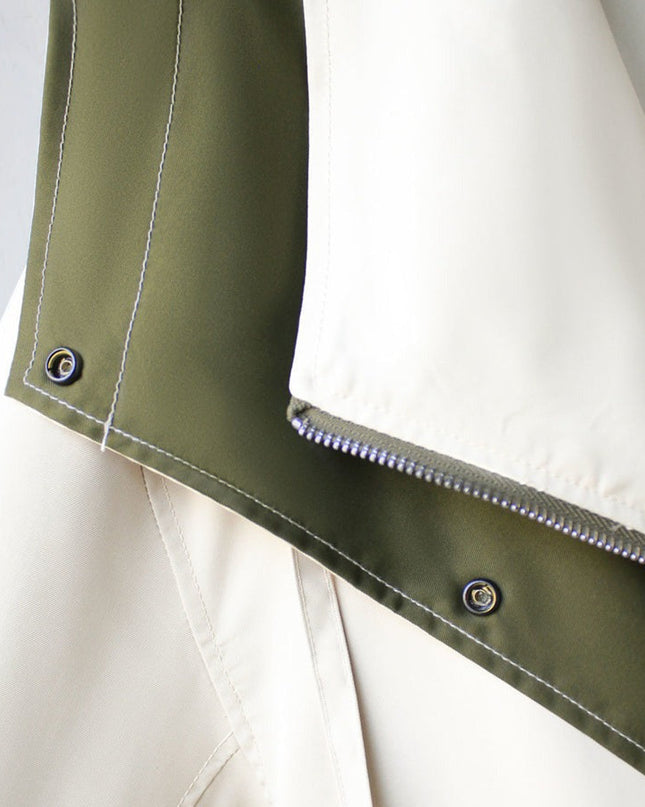 Amélie™ - Elegante Jacke aus Nylon und Baumwolle