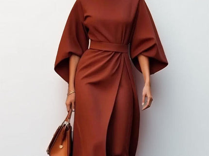 Cally™ - Langes Kleid mit Kimonoärmeln