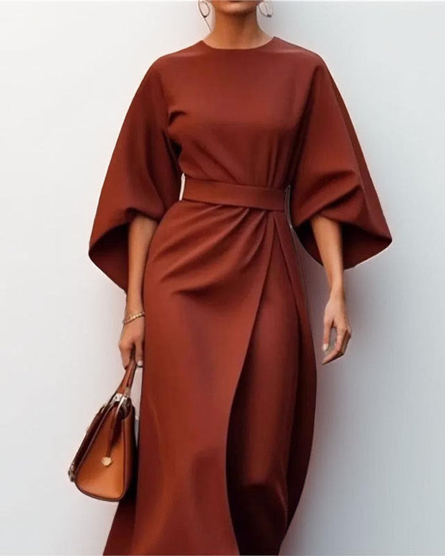 Cally™ - Langes Kleid mit Kimonoärmeln