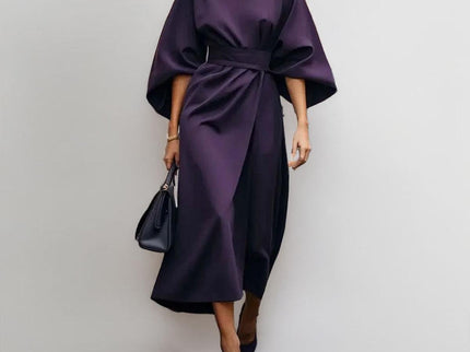 Cally™ - Langes Kleid mit Kimonoärmeln
