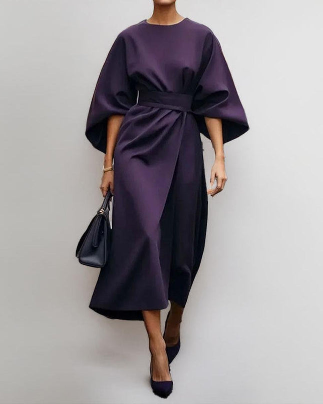 Cally™ - Langes Kleid mit Kimonoärmeln
