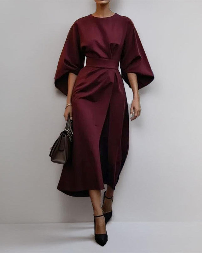 Cally™ - Langes Kleid mit Kimonoärmeln