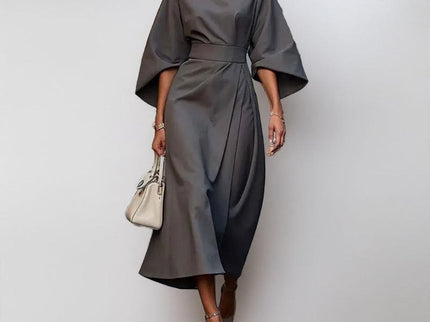 Cally™ - Langes Kleid mit Kimonoärmeln